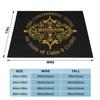 The Continental Hotel Throw Blanket Vintage Blanket Heavy Blanket throw blanket for sofa Beach Blanket