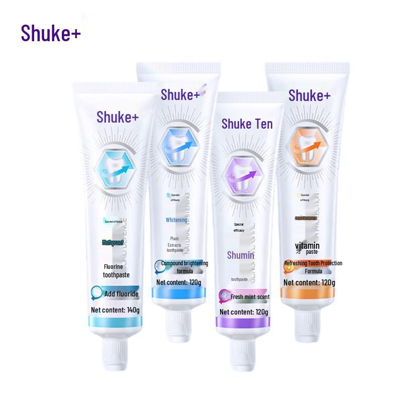 Suky Anti-Cavity Fluoride Toothpaste