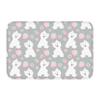 West Highland White Terrier Dog Front Floor Door Entrance Mat Westie Bath Kitchen Doormat Balcony Carpet Rug Toilet Footpad