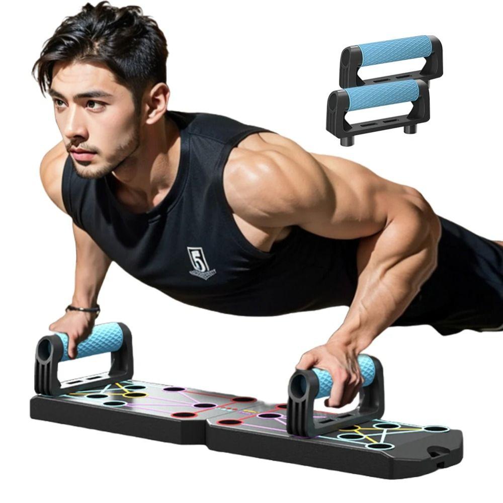 Multifunctional Home Exercise Equipment Foldable Push Up Bar Arm Traning Push-up Board  Push-up