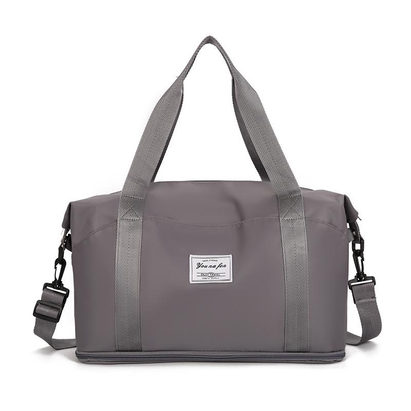 Oxford Cloth Travel and Storage Shoulder Bag