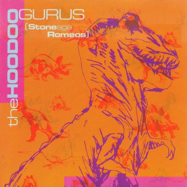 

CD HOODOO GURUS - Stoneage Romeos CD5012 A&M Records Japan Rock Used