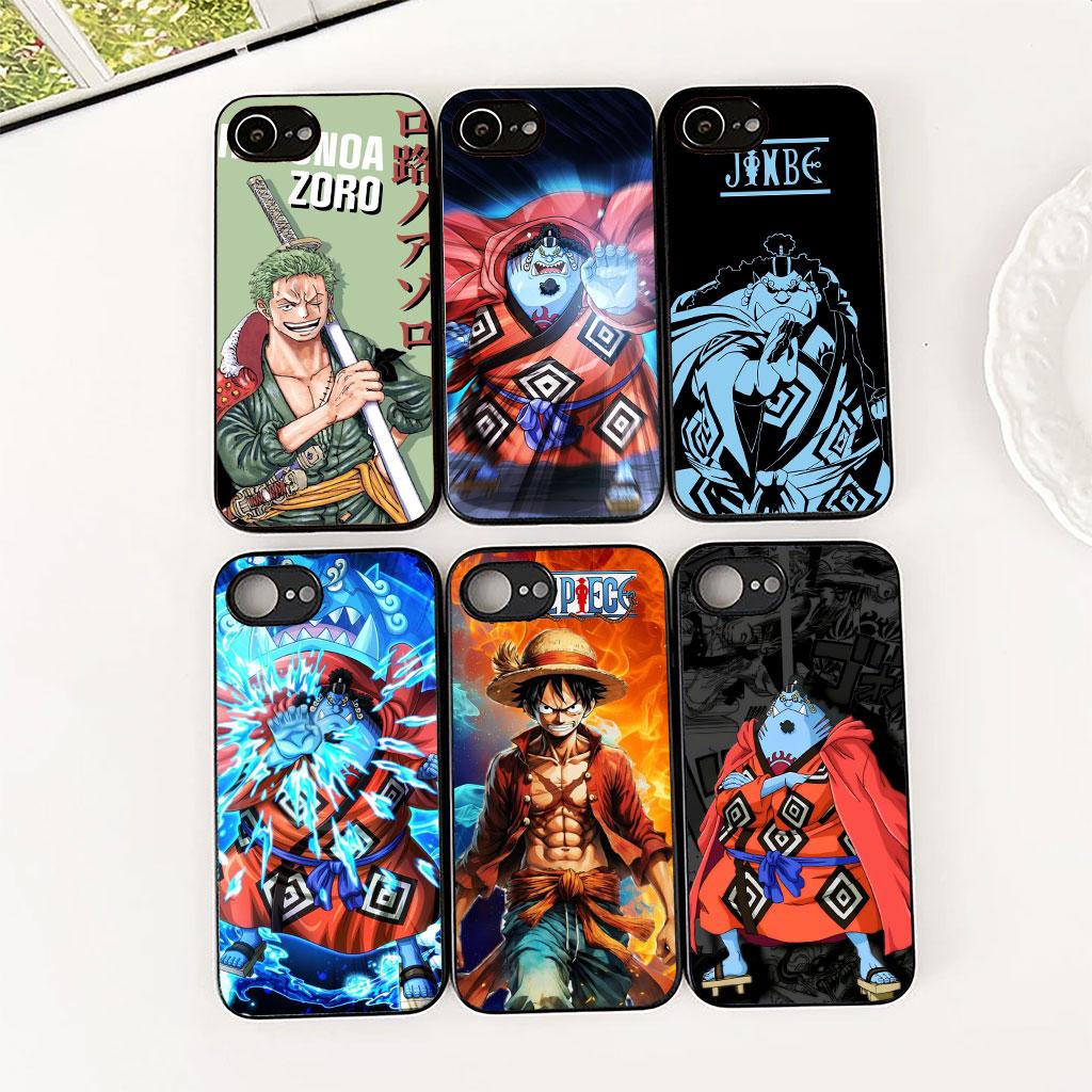 Phone Cover for Motorola Moto G86 G57 E14 E15 G14 G34 G35 G84 G24 A54 G15 Power E22 Case Jinbe One Pieces Luffy Roronoa Zoro