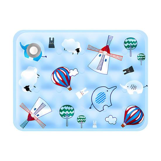 Dog Cooling Mat Water Inject Pet Cool Pad Summer Self Cooling Blanket for Small Medium Dogs Cats Indoor Outdoor Use