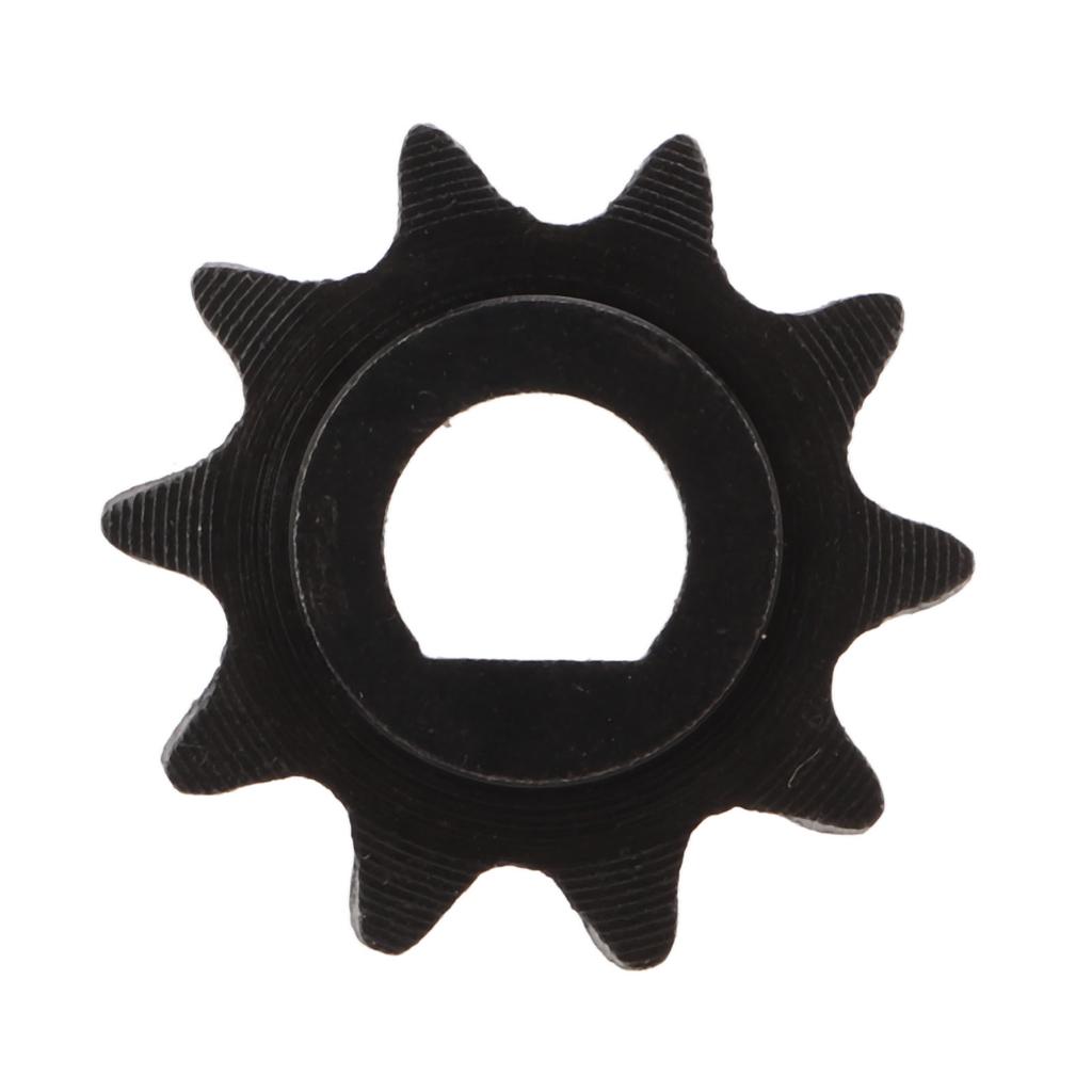Řetězové kolo 25H 10T Řetězové kolo Řetězové kolo D otvor Řetězové kolo pro 43cc 47cc 49cc Mini Pocket