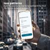 Bluetooth GPS Tracker for Xiaomi Samsung Phones Work with Android Google Find My Device Locator Key Finder Anti-lost Smart Tag