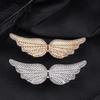 1PC Portable Angel Wings Jeans Waist Button Adjustable Clips For Pant Skirts Waist Tightener Buckle Pin Button Clothing Supplies