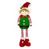 Dehnbarer hängender Bein-Elfenpuppe - Weihnachtsdekoration & Geschenk