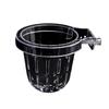 Wall-Mounted Aquarium Plant Basket for Hydroponics and Aquascaping