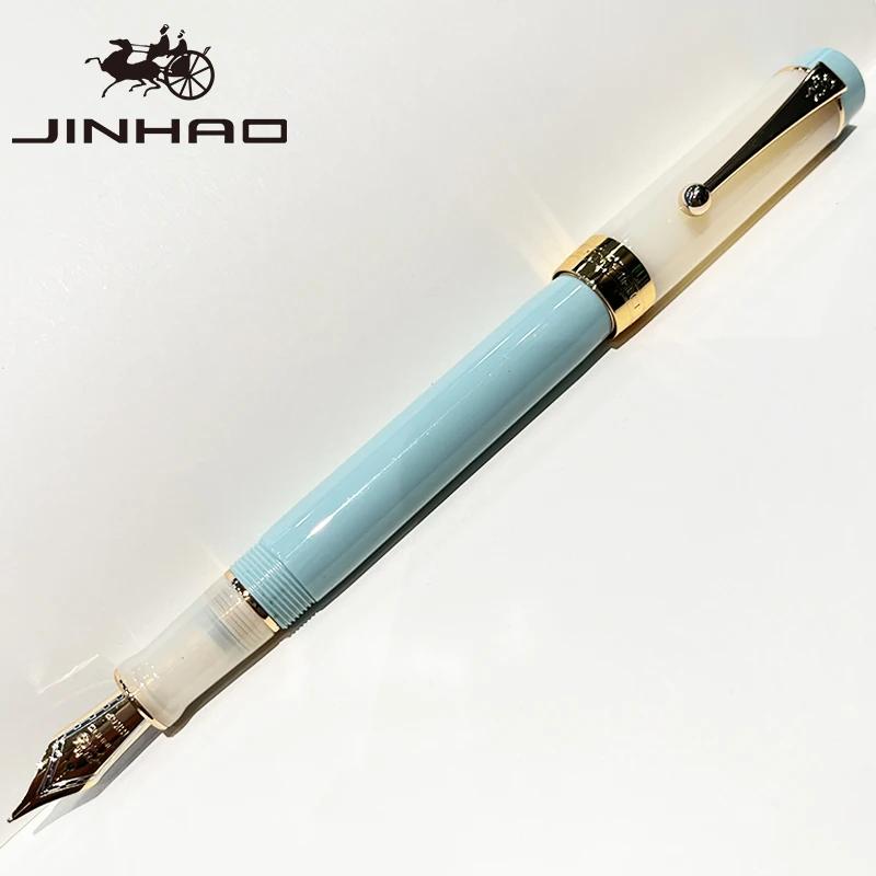 Jinhao Century 100 Elegant Calligraphy Pen, Twist Cap, Fine Nib (M/F/EF) - Ideal for Daily Office Use Fountain Pens Stationery