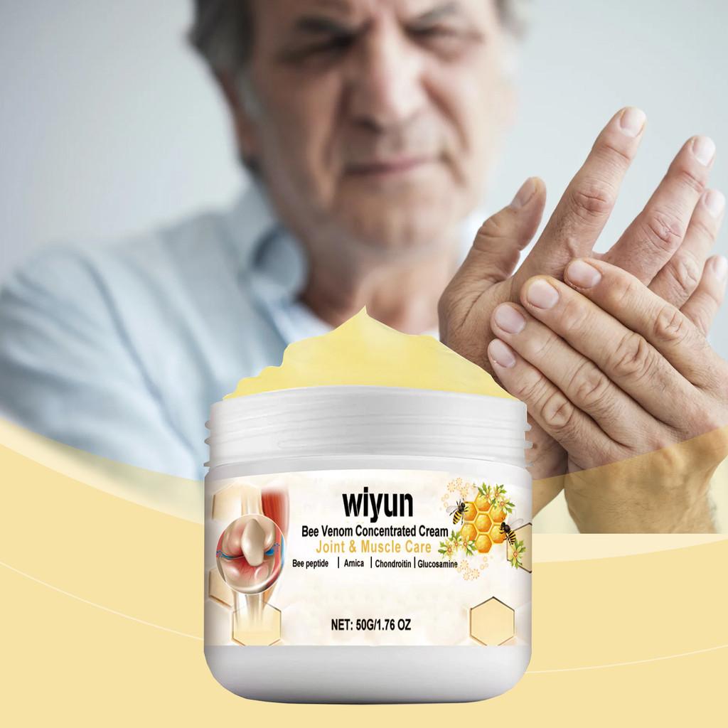 Wiyun Bee Venom Body Care Cream Gentle Moisturizing Treatment For Hands And Knees