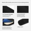 Adjustable Knee Brace with Sponge Pad Anti-Collision Meniscus Tear Arthritis Pain Relief Breathable Women Men Sports Knee Compression Sleeve