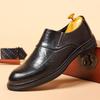 Ολοκαίνουργια Μόδα Άνοιξη Φθινόπωρο Ανδρικά Παπούτσια Ανδρικά Δερμάτινα Παπούτσια Όξφορντ Casual Slip On Επίσημα Επαγγελματικά Παπούτσια Γάμου