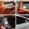 New Laser Waterproof 3D Cartoon Auto Decal Window Car Stickers Auto-styling Windshield Baby In Car