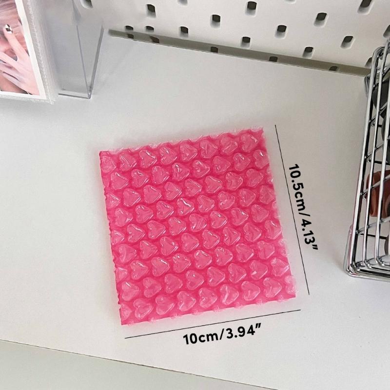 Bubble Bags Bubble Packaging Bags Heart Bubble Cushioning Bags for Mailing