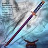 Samurai Sword Building Blocks Ninja Katana Japanese Anime Nichirin Knife Bricks Toy for Kids Adults