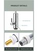 Instant Heat Silver Dual-Use Electric Faucet for Hot & Cold Water