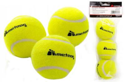 Meteor 19000 Tennis Balls Set Of 3