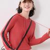 Women's Slim Fit High Neck Wool Base Layer Sweater - Autumn/Winter Collection