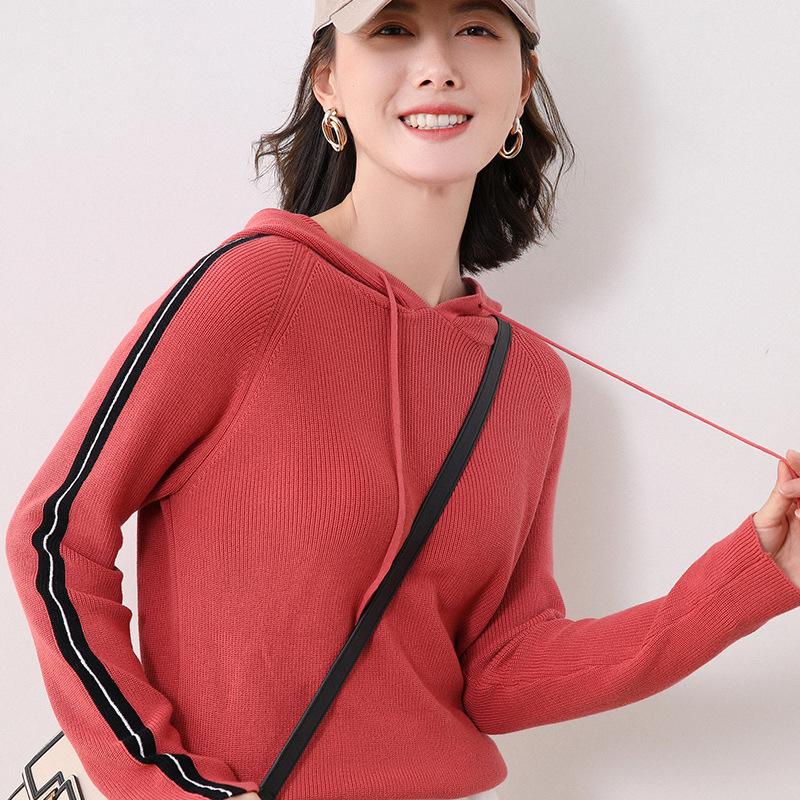 Women's Slim Fit High Neck Wool Base Layer Sweater - Autumn/Winter Collection