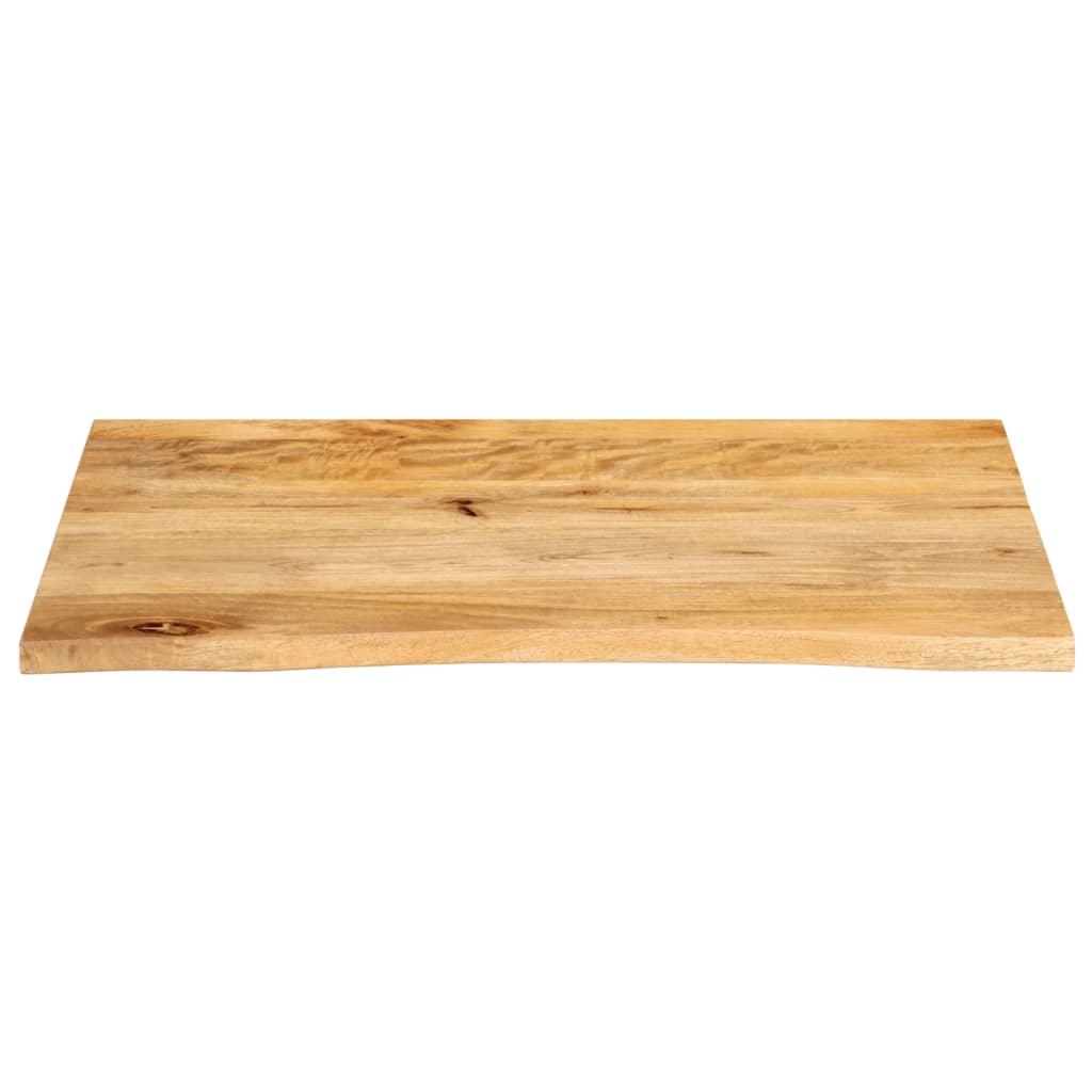 Live Edge Table Top 70x60x2.5 cm Solid Mango Wood