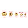 20-50 Stuks 4mm 5mm 6mm 8mm Roestvrij Staal Rond Plat Rondelle Afstandhouders Kralen DIY Bedels Telkraaltjes voor Sieraden Maken Onderdelen