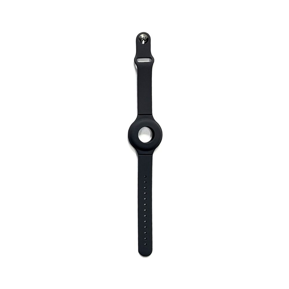 Anti-lost Tracker Holder Lightweight Children Locator Colorful Wrist Strap for AirTag Kid