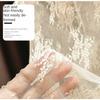 Lace Floral Fake Collar White Black Blouse Shirt Removable Collar Tie Sweater Decoration  Women