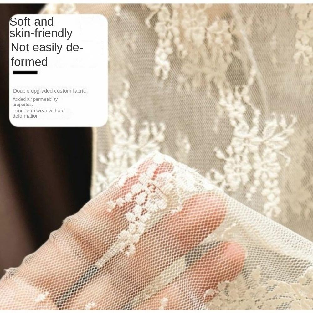 Lace Floral Fake Collar White Black Blouse Shirt Removable Collar Tie Sweater Decoration  Women