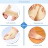 1Pair Bunion Corrector,Toe Separator For Big Toe Relax,Spread And Stretch For Hallux Valgus & Bunion Support Protector