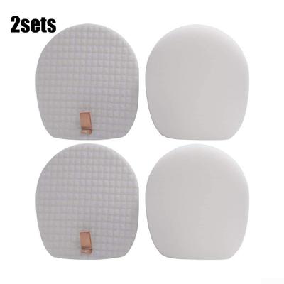 2-Conjuntos Filtros de Espuma e Feltro Pré-Motor Para Shark IZ140 IZ142 IZ162H # 617FJ140 Aspirador