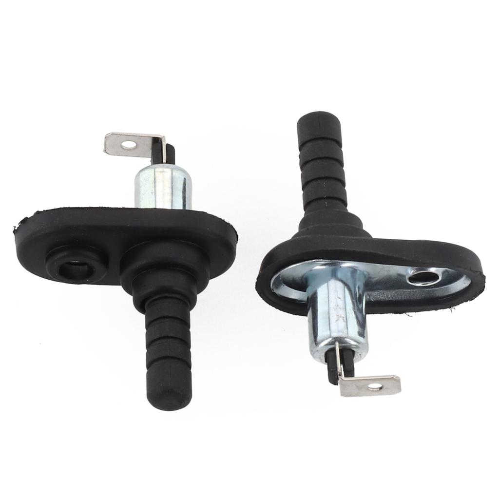 Features Voltage A V Car Door Switch V Voltage A VDC Black Car Domelight Courtest Light Door Switch Durability