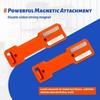 3D Magnetic Aerosol Can Holder Spray Can Rack Tool-Free Installation Space Saving Organizer for Garage Workshop Kitchen Toolbox