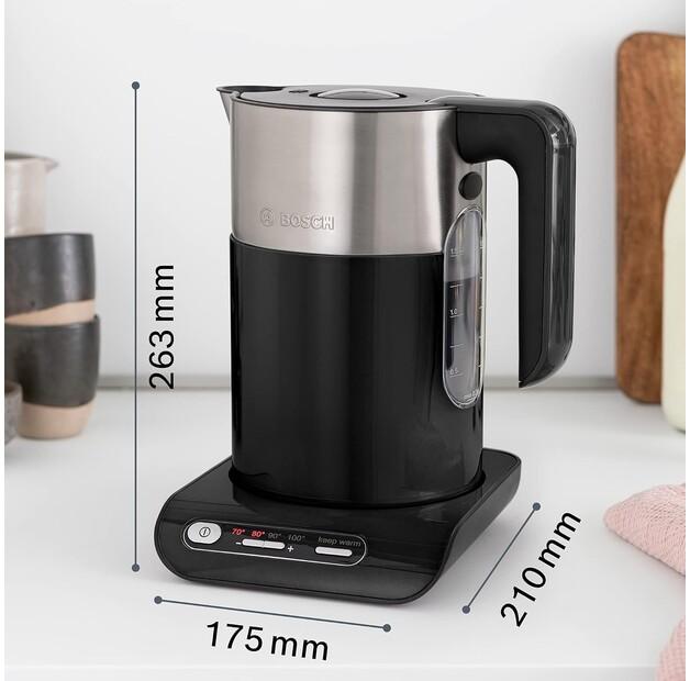 Чайник Bosch TWK8613P Styline