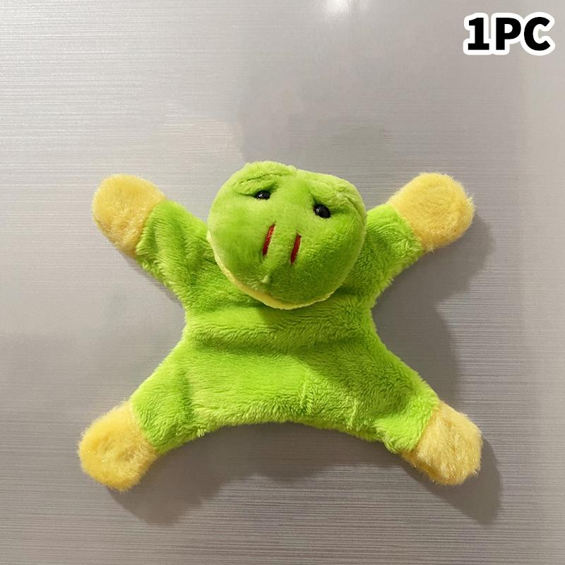 

Мультяшні плюшеві іграшки, магніти на холодильник, милі ведмежата, кролики, панди та інші фігурки A3