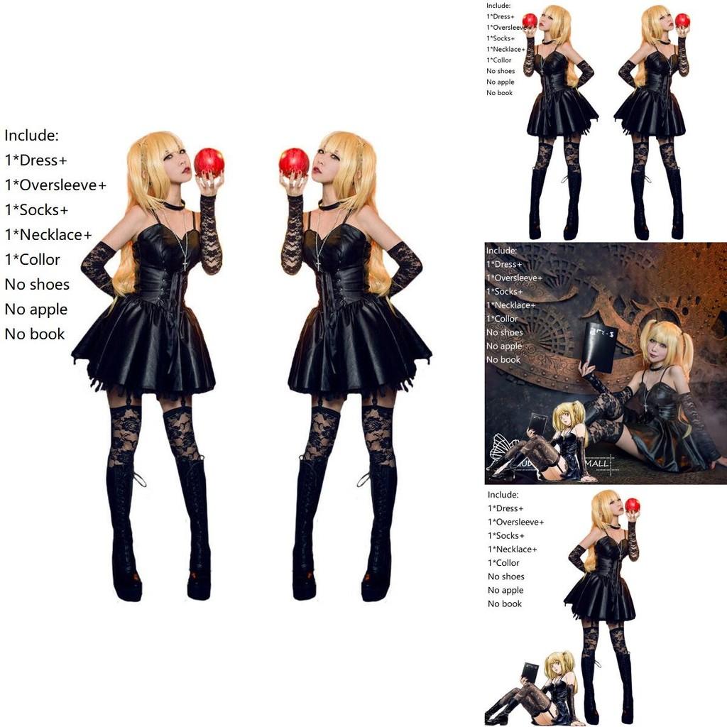 Stunning Death Note Misa Amane Imitation Dress For Women Cosplay Halloween Outfit