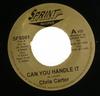 7inch Record CHRIS CARTER  Can You Handle It SFS001 Sprint Records UK Reggae Ska  Dub Used