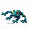 3D Printing Frog Fridge Magnets Joints Movable Tree Frog Refrigerator Magnet Desktop Ornaments Simulated Animal Model Decoration
