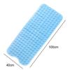 Extra-Long Non-Slip Bathtub & Shower Mat  (Smooth/Non-Textured Tubs Only)