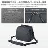 Hakuba HAKUBA Camera Case Plus Shell Stream Shoulder Bag 6 AZ Black 6L Lightweight 4977187005912 Water-Repellent AMZSP-STSB6BK