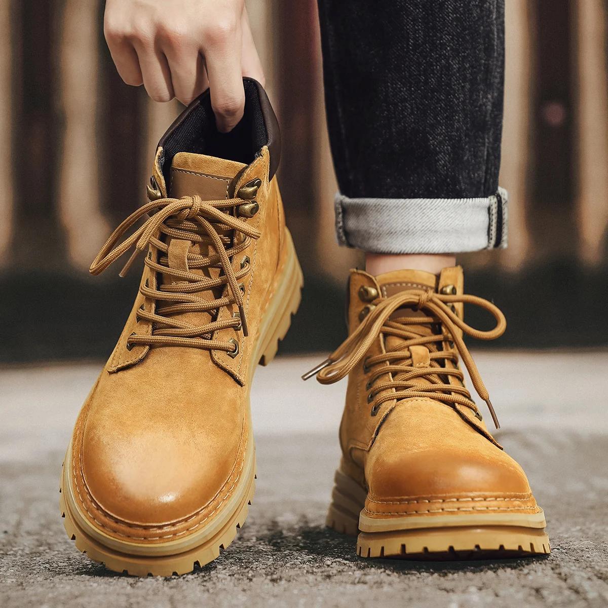 Мужские базовые ботинки — фото 4