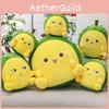 Durian Plush Toy Pillow With Short Plush For Snack Lovers And Creative Gifts