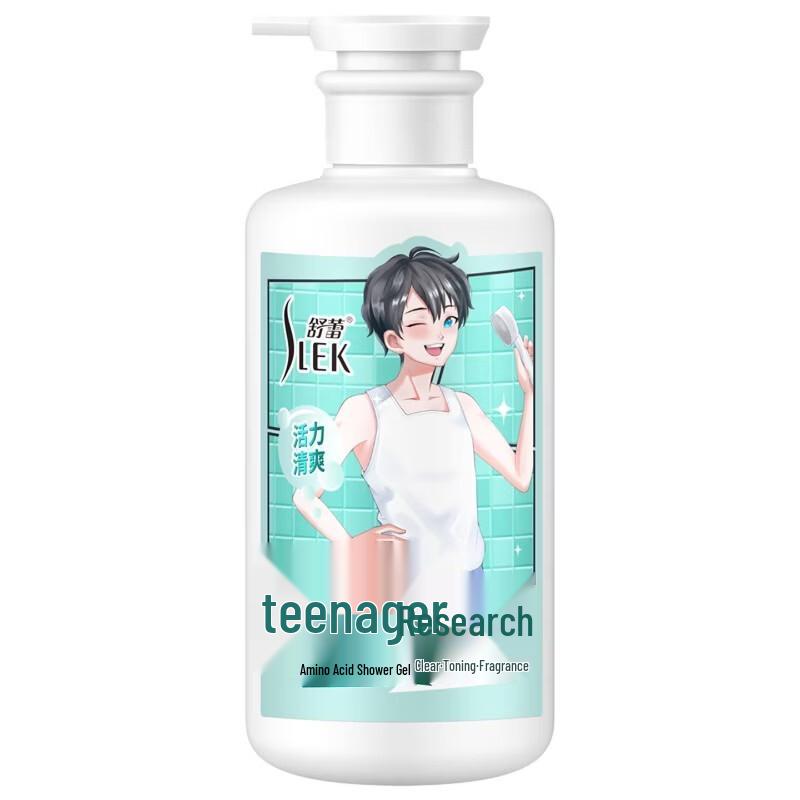 SLEK Purifying & Refreshing Scented Shower Gel