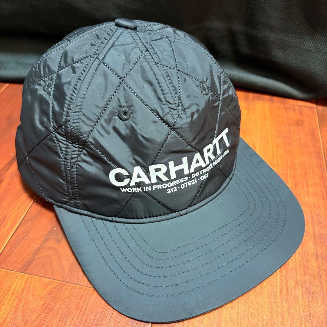 Used Carhartt WIP MADERA CAP Quilted Cap