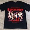 2026 Twice Sommer Mode Trendig Herren Damen Vintage Oberteil Hip Hop Streetwear Übergroßes T-Shirt Kurzarm Freizeitkleidung Y2K