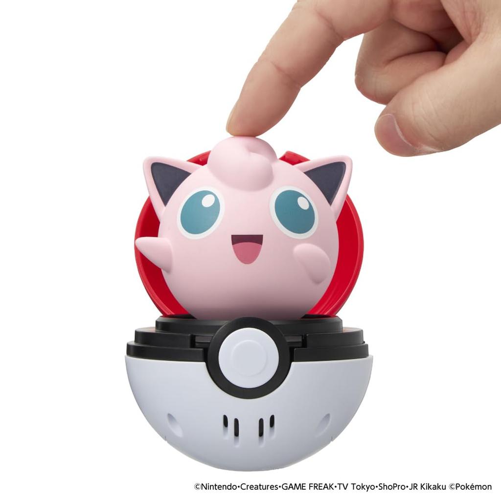 Takara Tomy Pyokopunyu Jigglypuff Pokémon