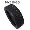 10X2.50-6.5 Electric Scooter Vacuum Tire for Inmotion L9 Folding Mini   Thickened Explosion-Proof Tubeless Tires
