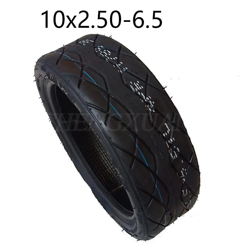 10X2.50-6.5 Electric Scooter Vacuum Tire for Inmotion L9 Folding Mini Thickened Explosion-Proof Tubeless Tires