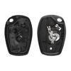 Superkey Replacement Remote Key Shell Case For Renault Clio Modus Kangoo Master Vauxhall Twingo Vivaro Primastar Logan Sandero