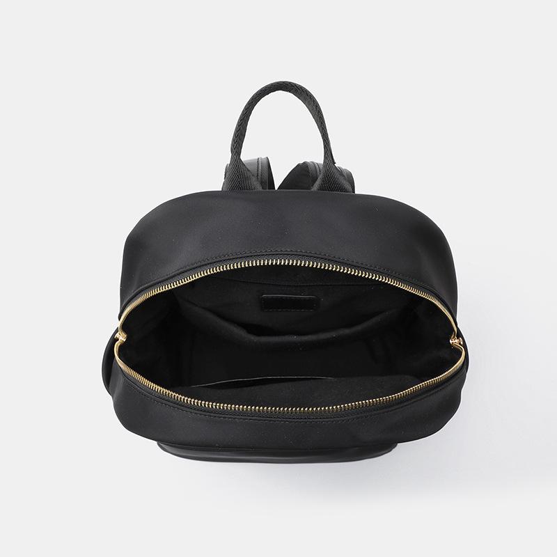 Spring and Summer Retro College Style Women's Backpack Fashionable and Versatile Oxford Cloth Backpack Travel Commuter High End Women's Bag